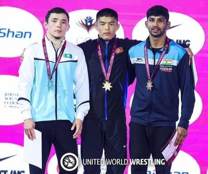 Грек-рим күресінен U23 Азия чемпионаты